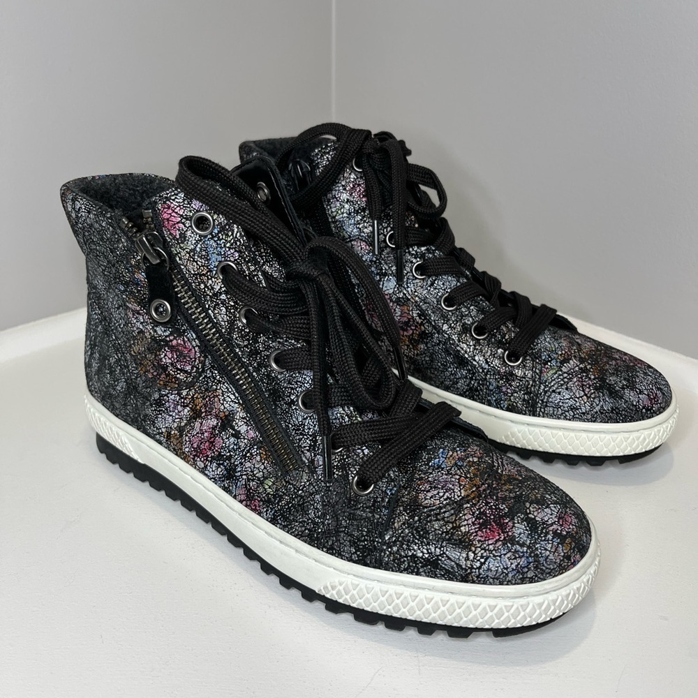 Gabor 73754 Leather Sneaker Boots